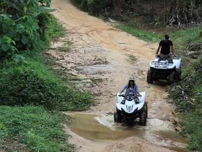 X Quad Samui 55